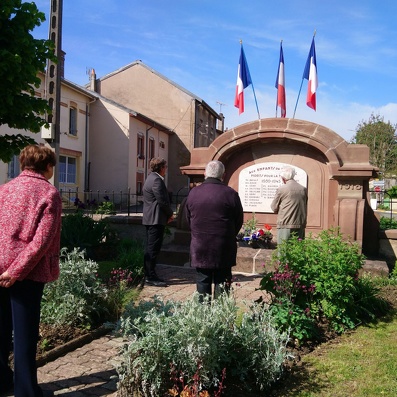 Cérémonie 8 Mai