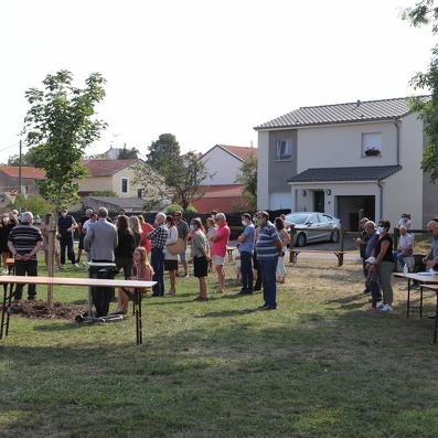 Inauguration du parcours de santé 19 Septembre