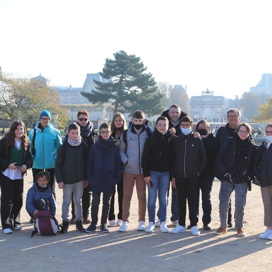 Paris avec le CMJ